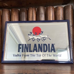 Finlandia Vodka peilitaulu