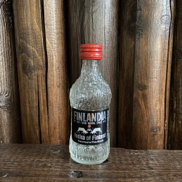 Finlandia Vodka pullo 4,7cl...